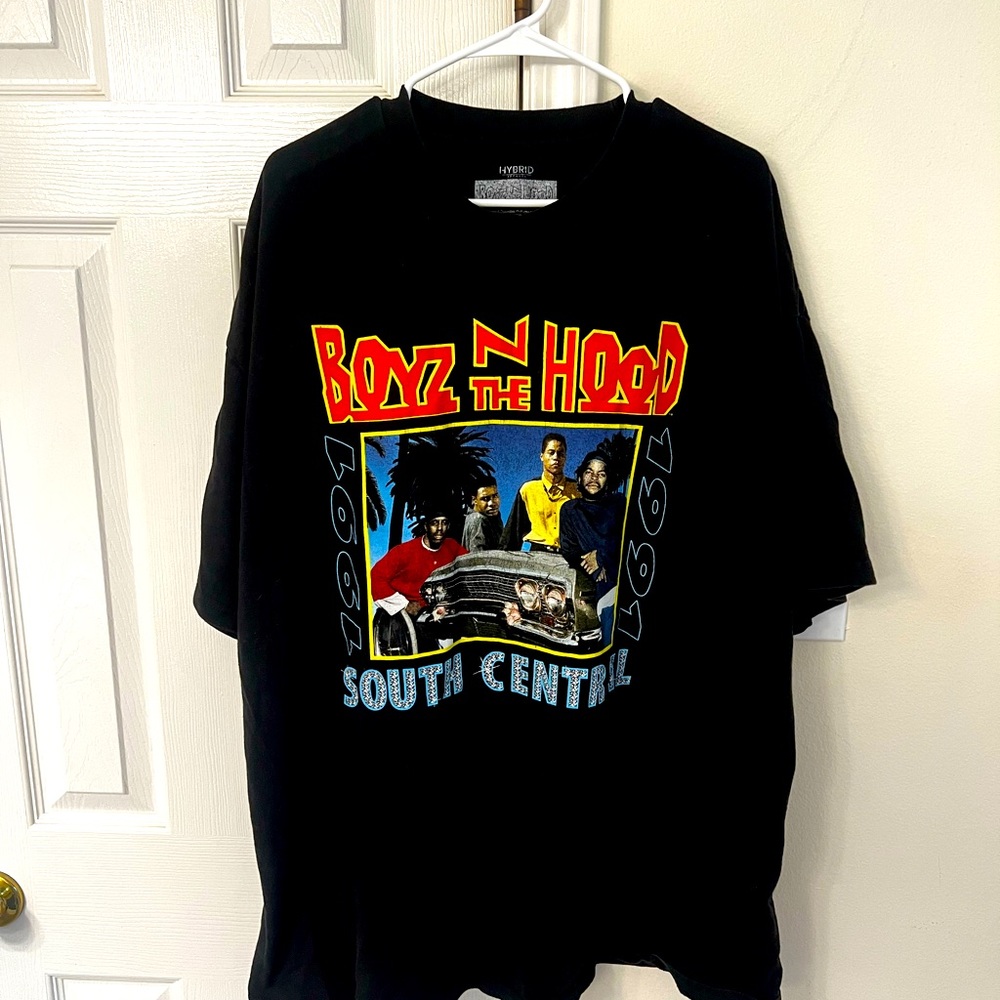 Boyz In The Hood South Central 4X Tee Black